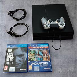 PS4 FAT + TLoU/Uncharted. Controller NON Funziona.