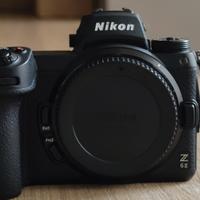 Nikon Z6II (Z6 II) Nital 60k scatti + accessori