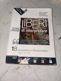 Libro Liberi di Interpretare