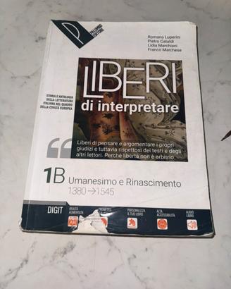 Libro Liberi di Interpretare