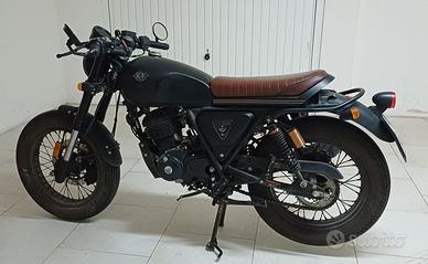 Archive 125 Café Racer – 3800 km