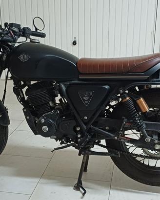 Archive 125 Café Racer – 3800 km