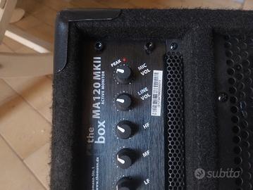 cassa da palco attiva THE BOX MA120 MKII
