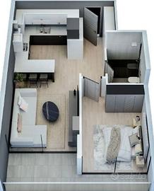 Accogliente bilocale a Barasso