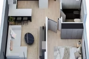 Accogliente bilocale a Barasso