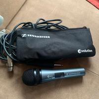 Microfono Sennheiser e825S (cavo 5 metri)