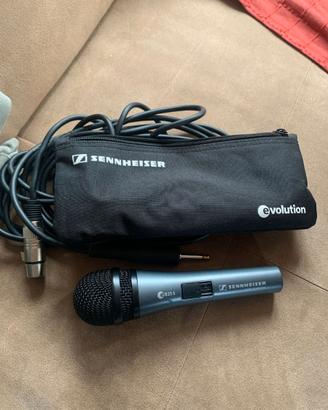 Microfono Sennheiser e825S (cavo 5 metri)