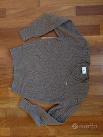 maglione intrecciato di lana Lacoste  tagalia M