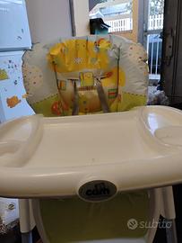 seggiolone pappa cam