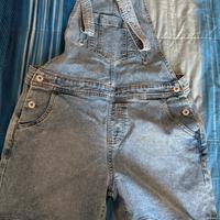 Salopette jeans
