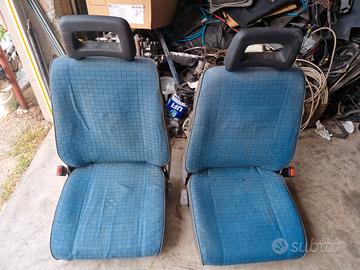 Sedili fiat panda 141 4x4