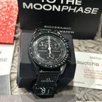 Omega X swatch snoopy nero