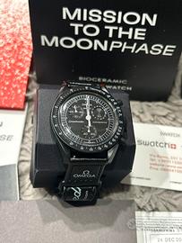 Omega X swatch snoopy nero