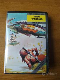 disc warrior gioco msx cassetta philips