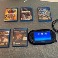 Ps Vita OLED 1004 + 5 Giochi