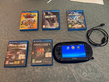 Ps Vita OLED 1004 + 5 Giochi