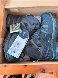 Scarponi da trekking salomon quest element gtx
