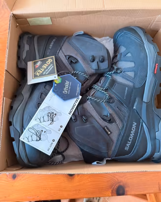 Scarponi da trekking salomon quest element gtx