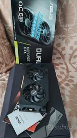 Asus GeForce GTX 1660 super 