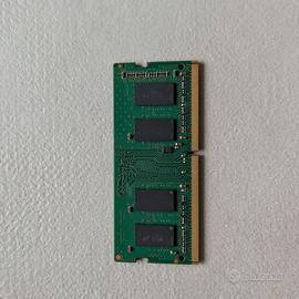 Memoria RAM so-dimm ddr4 4 gb 2133 mhz per laptop
