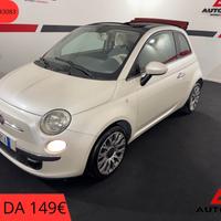 Fiat 500 Cabrio Turbo Rock