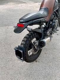 Leoncino benelli 500 trail