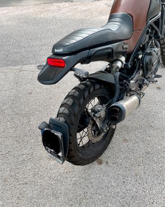 Leoncino benelli 500 trail
