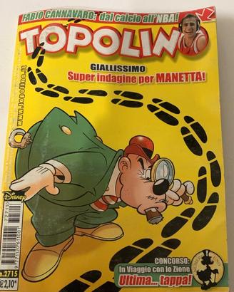 Topolino n. 2715 dicembre 2007