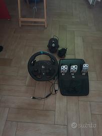 Logitech G923 + cambio manuale XBOX/PC