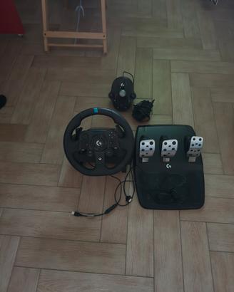 Logitech G923 + cambio manuale XBOX/PC