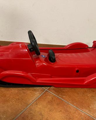Slittino alpen race rosso