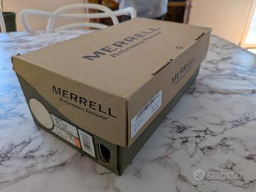 scarpe merrel nuove mai usate nr 38