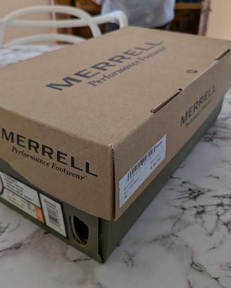 scarpe merrel nuove mai usate nr 38