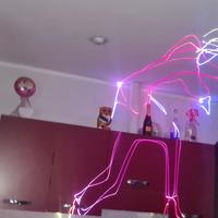 PROIETTORE RGB LASER ANIMATO X FESTE