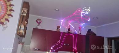 PROIETTORE RGB LASER ANIMATO X FESTE