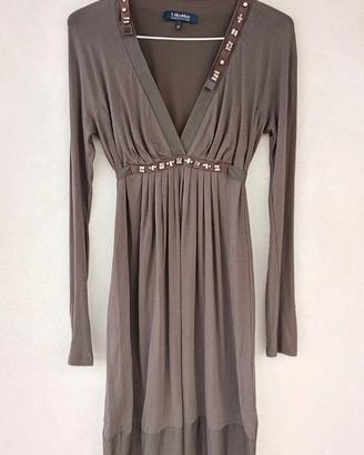 Abito lungo donna 'S Max Mara vintage Y2K, tg M 