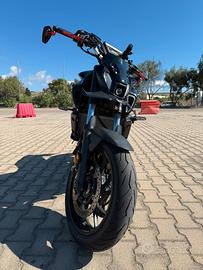 Yamaha MT -07 full black