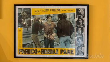 Locandina Panico a Needle Park