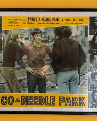Locandina Panico a Needle Park