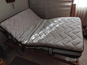 Letto Motorizzato 1,5 + Materasso Marion