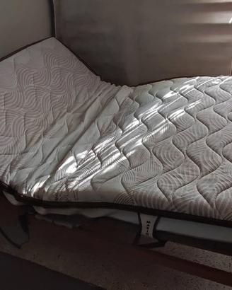 Letto Motorizzato 1,5 + Materasso Marion