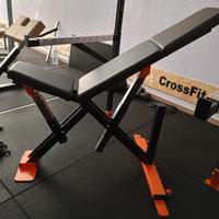 Panca professionale regolabile