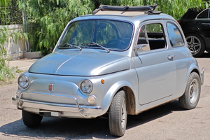 Fiat 500 d'epoca storica