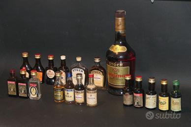 STOCK - 18 mignon, alcune non comuni e 1 bottiglia