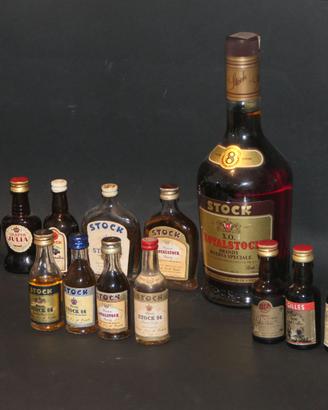 STOCK - 18 mignon, alcune non comuni e 1 bottiglia
