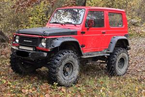 Suzuki Samurai Sj 413 1.3 preparata off road