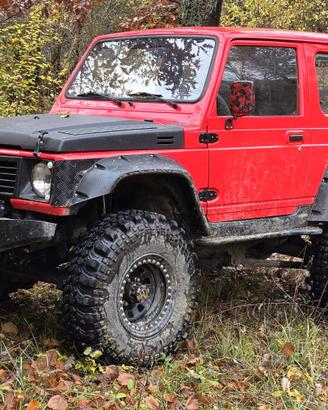 Suzuki Samurai Sj 413 1.3 preparata off road