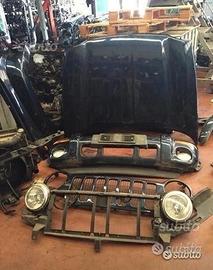 Jeep cherokee 2007 ricambi