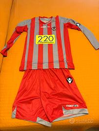 Maglia e pantaloncini Cremonese Calcio