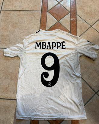 Maglia Real madrid mbappe taglia L